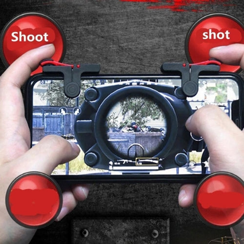AimPro™ – Manette Mobile avec Déclencheurs